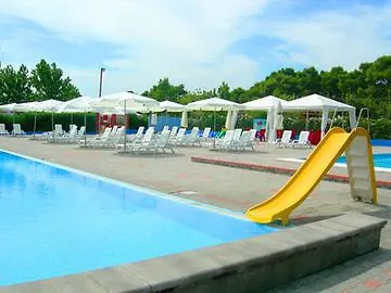 Campeggio Camping 5 Stelle Villaggio