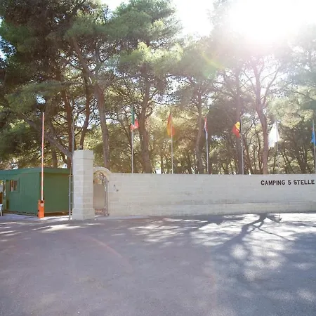 Campeggio Camping 5 Stelle Villaggio